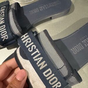 Christian Dior slides
